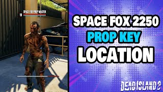 How To Find The Space Fox 2250 Prop Key in Dead Island 2 [upl. by Tracee]