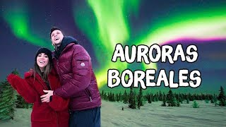 DÓNDE Y CÓMO VER LAS AURORAS BOREALES  Katy Travels [upl. by Norri]