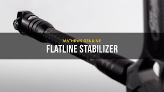 Mathews Archery  Flatline Stabilizer [upl. by Arahsal699]