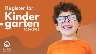 Register for Kindergarten 2024 [upl. by Petulia]