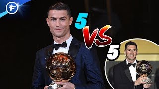 CR7 remporte son 5e Ballon dor et égale Messi  Revue de presse [upl. by Larcher]