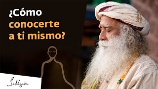 ¿Cómo conocerte a ti mismo │Sadhguru [upl. by Adnir398]