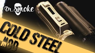 Обзор на бокс мод Cold Steel 100 120W от Ehpro  Женский Взгляд  Лучшая бюджетная MTL плата [upl. by Roxane992]