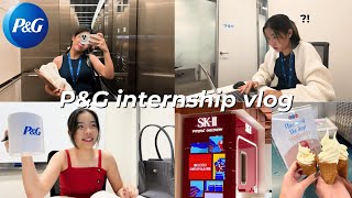 week in my life at PampG Singapore  summer internship  university student in SG SMU  vlog 025 [upl. by Orest153]