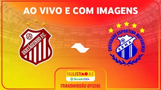 JOGO COMPLETO SERTÃOZINHO X MATONENSE  RODADA 6  PAULISTÃO A3 SICREDI 2024 [upl. by Ynnel491]