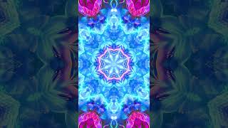 Kaleidoscope Visual Meditation Music Kaleidoscope Mind Movie Visual Relaxation ❊60fps [upl. by Renner]