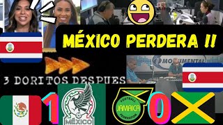 3 DORITOS DESPUES TICOS MENOSPRECIARON A MEXICO Y TERMINARON GANANDO MEXICO VS JAMAICA COPA AMERICA [upl. by Sandell]