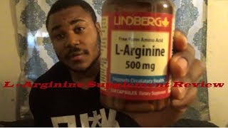 L Arginine Supplement Review [upl. by Doner]