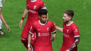 LIVERPOOL FC VS TOTTENHAM HOTSPUR FC  FIFA23 EEP  FIFER MOD 2324 fifa23 liverpool tottenham [upl. by Tarryn]