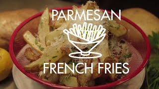 Parmesan French Fries AIR FRIED [upl. by Belinda]