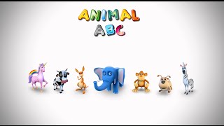 Animal ABC Song  Official Sound Track Animal ABC App [upl. by Uziel]