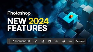 Adobe Photoshop 2024 New Features [upl. by Mercola55]