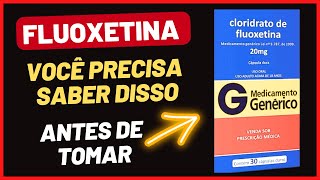 FLUOXETINA PARA QUE SERVE  EFEITOS COLATERAIS  EMAGRECE ou ENGORDA  PROZAC FLUXENE DAFORIN [upl. by Atiniv]