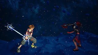 KH3 MODS Sora vs Vanitas Critical Mode [upl. by Reivazx]