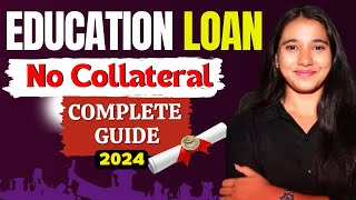 Education Loan  Jansamarth Education Loan  Complete Guide 2024 [upl. by Ekal]