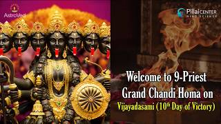 Welcome to 9 Priest Grand Chandi Homa [upl. by Marlen]