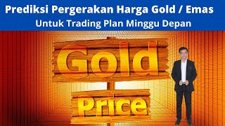 Prediksi Harga Emas Minggu Ke1 November 2020  Trading Plan Gold Menggunakan BB  RSI [upl. by Acisej]