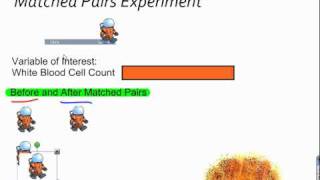 Matched Pairs Experiment [upl. by Ardnossak]