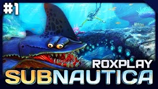 NIESAMOWITY PODWODNY ŚWIAT  SUBNAUTICA 1 [upl. by Younger809]