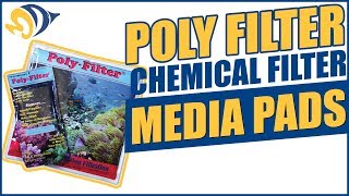 Poly Filter Chemical Filter Media Pads What YOU Need to Know [upl. by Nimrac168]