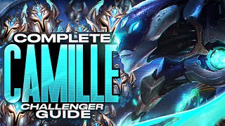 CAMILLE GUIDE  How To Carry With Camille  Detailed Challenger Guide [upl. by Yawnoc]