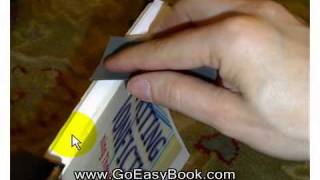 Basic DIY Paperback Book Binding Tutorial [upl. by Mailli324]