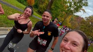 Marine Corps Marathon 2023 [upl. by Azirb79]