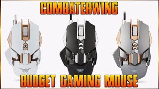 Combatwing CW30 Wired Gaming Mouse  Awesome Budget Gaming Mouse [upl. by Soirtimid]