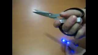 Видеоинструкция  резка светодиодной ленты  LED strip cutting [upl. by Eeb]