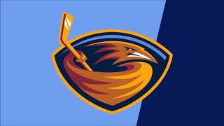 Atlanta Thrashers 20062010 Goal Horn 10 Blasts [upl. by Renato]