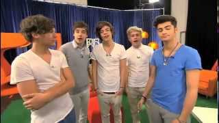 One Direction Nickelodeon Pregnancy Prank Full Video Good Quality [upl. by Danice736]