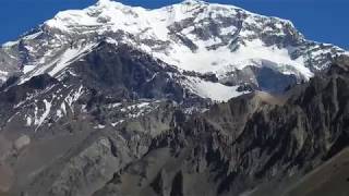 Trekking a Confluencia  Parque Provincial Aconcagua [upl. by Nitin140]