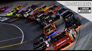 NASCAR AllStar Race from Bristol Motor Speedway  NASCAR Cup Series [upl. by Nilra52]