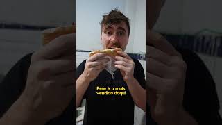 O prato mais vendido do Gildo Lanches 🌭 shorts [upl. by Airamalegna278]