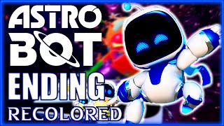 ASTRO BOT  Recolored Gameplay Walkthrough Ending 100 No Commentary PS5 [upl. by Ham986]