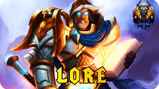 The Story amp Origin of the Paladin WoW Lore [upl. by Adraynek639]