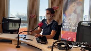 Interview de JeanBaptiste Cocagne rédacteur en chef à RCF Lyon  G5  Lyon [upl. by Jethro]