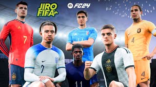 FC 24 Career Mode EURO 2024  FC 24 Live Stream [upl. by Eniak]