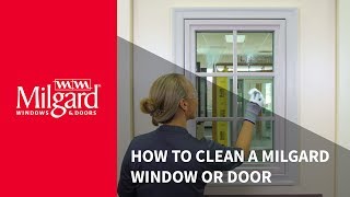 How to Clean a Milgard Window or Patio Door [upl. by Barthel]