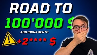 🔥 Aggiornamento Sfida ROAD TO 100K  Solo Airdrop [upl. by Legnaleugim486]