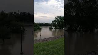 CT River Flooding Time Lapse [upl. by Ciryl]