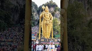 Batu Caves Malaysia Batu CavesMurugan templebatucaves murugan shorts [upl. by Fritze]