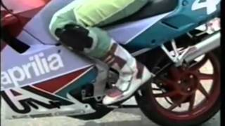 Aprilia AF1 Sintesi Replica vs Cagiva Freccia C12 [upl. by Terrill]