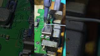 Charging Pin Change youtubeshorts repair [upl. by Ardiedak]