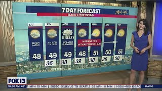 Sunny and warm week ahead  FOX 13 Seattle [upl. by Surbeck]