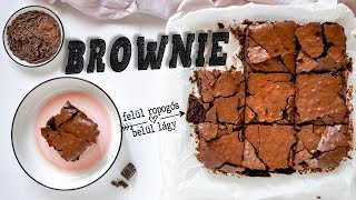 Brownie süti recept ◾ BELÜL LÁGY KÍVÜL ROPOG [upl. by Nyltac530]