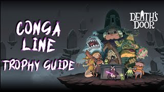 Deaths Door  Have a Gang of 10 Forest Spirits Follow You Conga Line Trophy Guide [upl. by Sadiras]