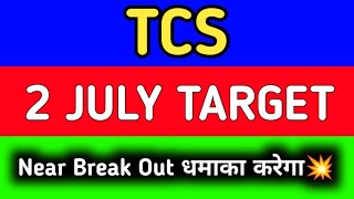 TCS share latest news  TCS share price target tomorrow  TCS share news [upl. by Gilleod]