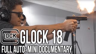 The Full Auto Glock 18C Machine Pistol [upl. by Fowle599]