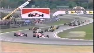 Alain Prost Tribute  The Great Professor [upl. by Ocirrej439]